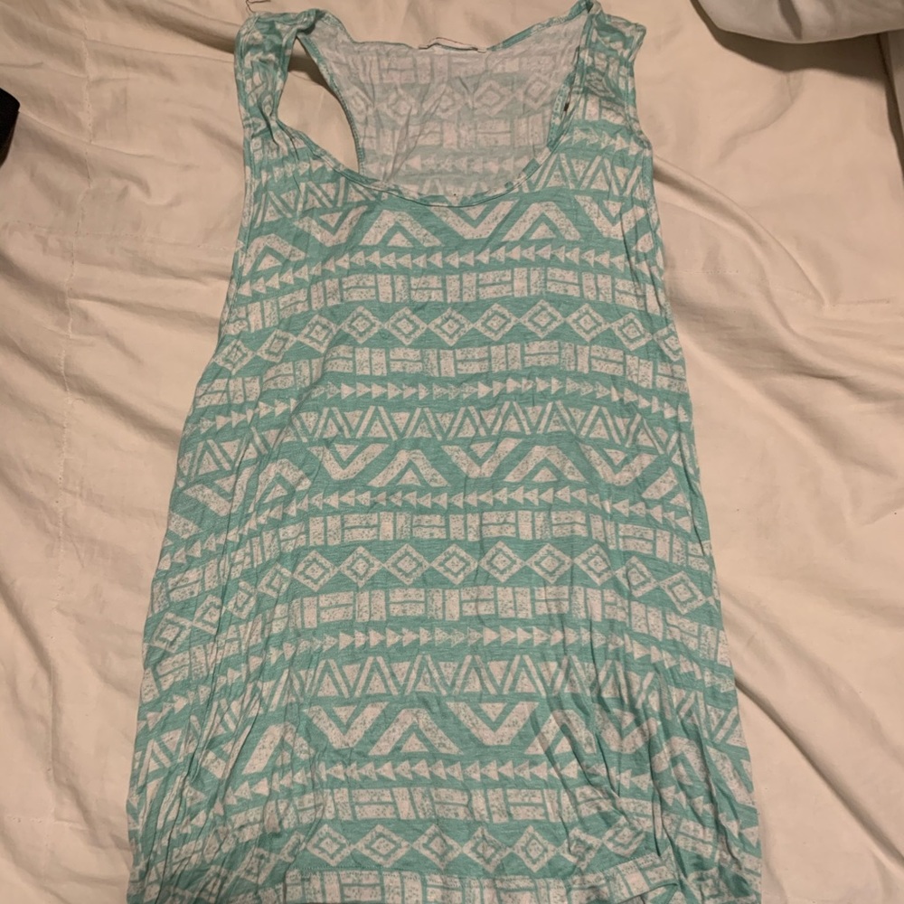 Light Green Tank Top